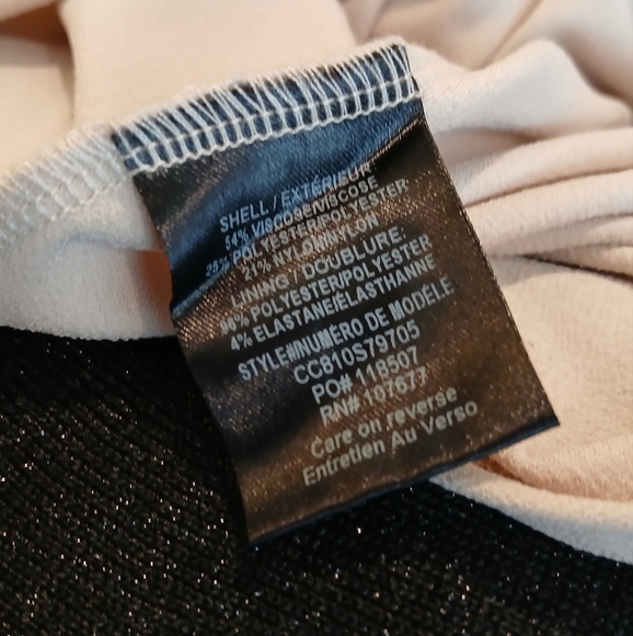 Alice + Olivia Black Metallic Mesh Ruffle mini Skirt size small - Picture 10 of 11